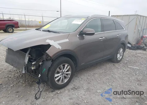 2019 Kia Sorento 2.4L Lx z USA, uszkodzony, nr VIN 5XYPGDA36KG440120